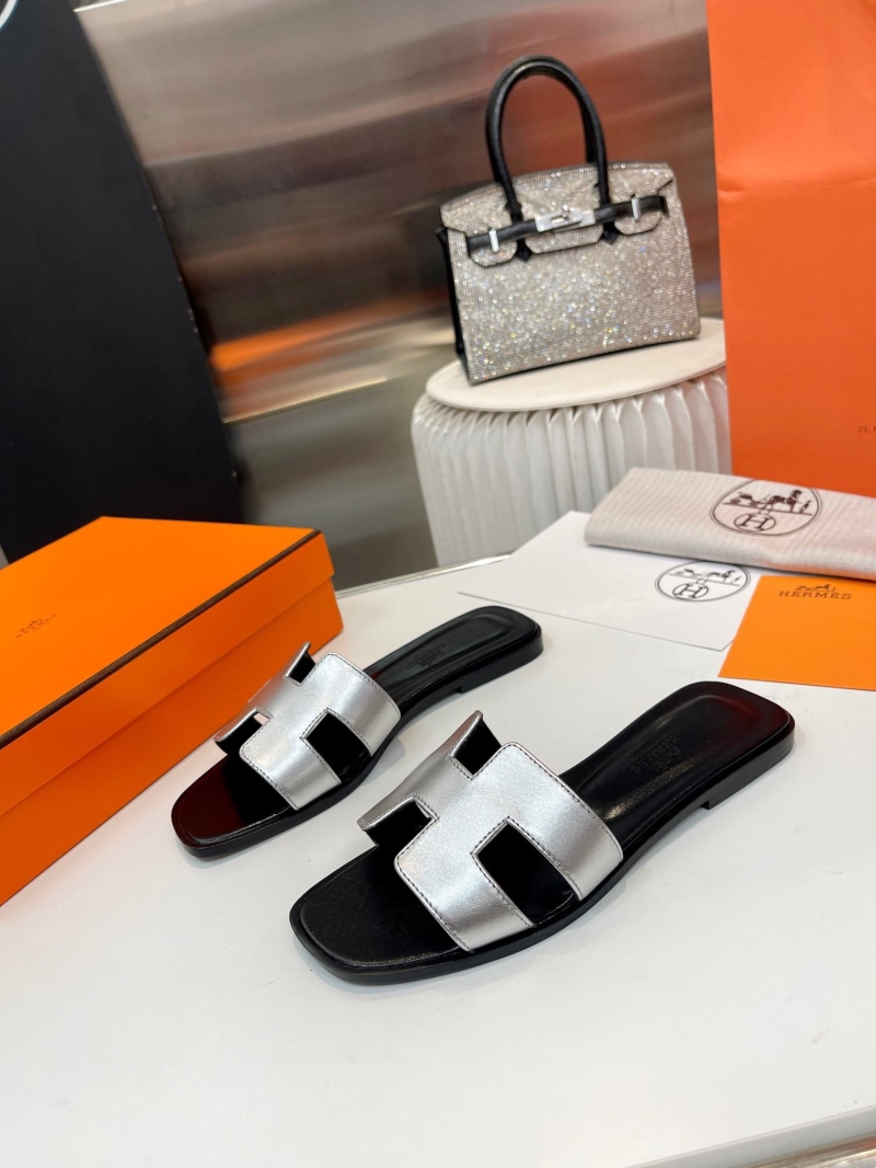 Hermes Slippers